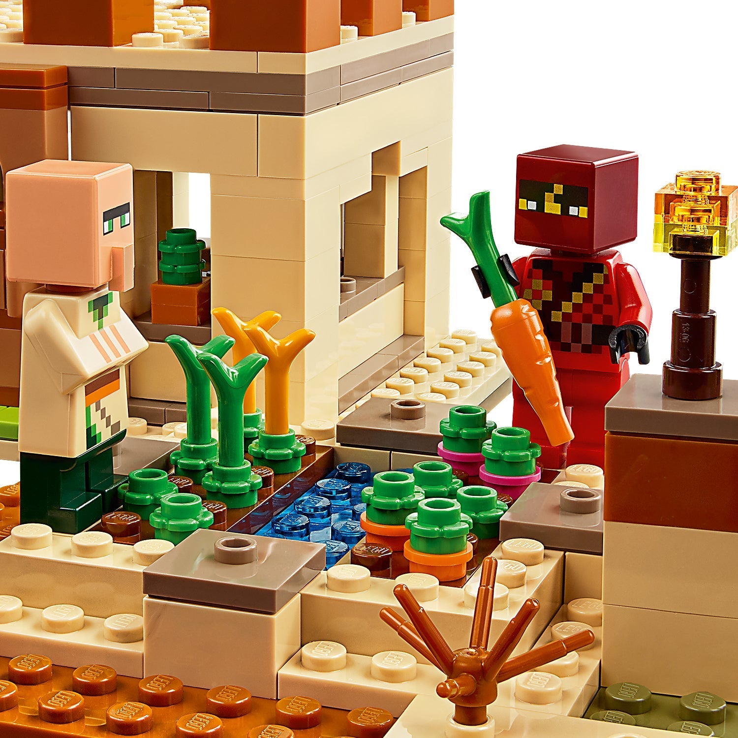 LEGO® Minecraft The Illager Raid Building Set 21160