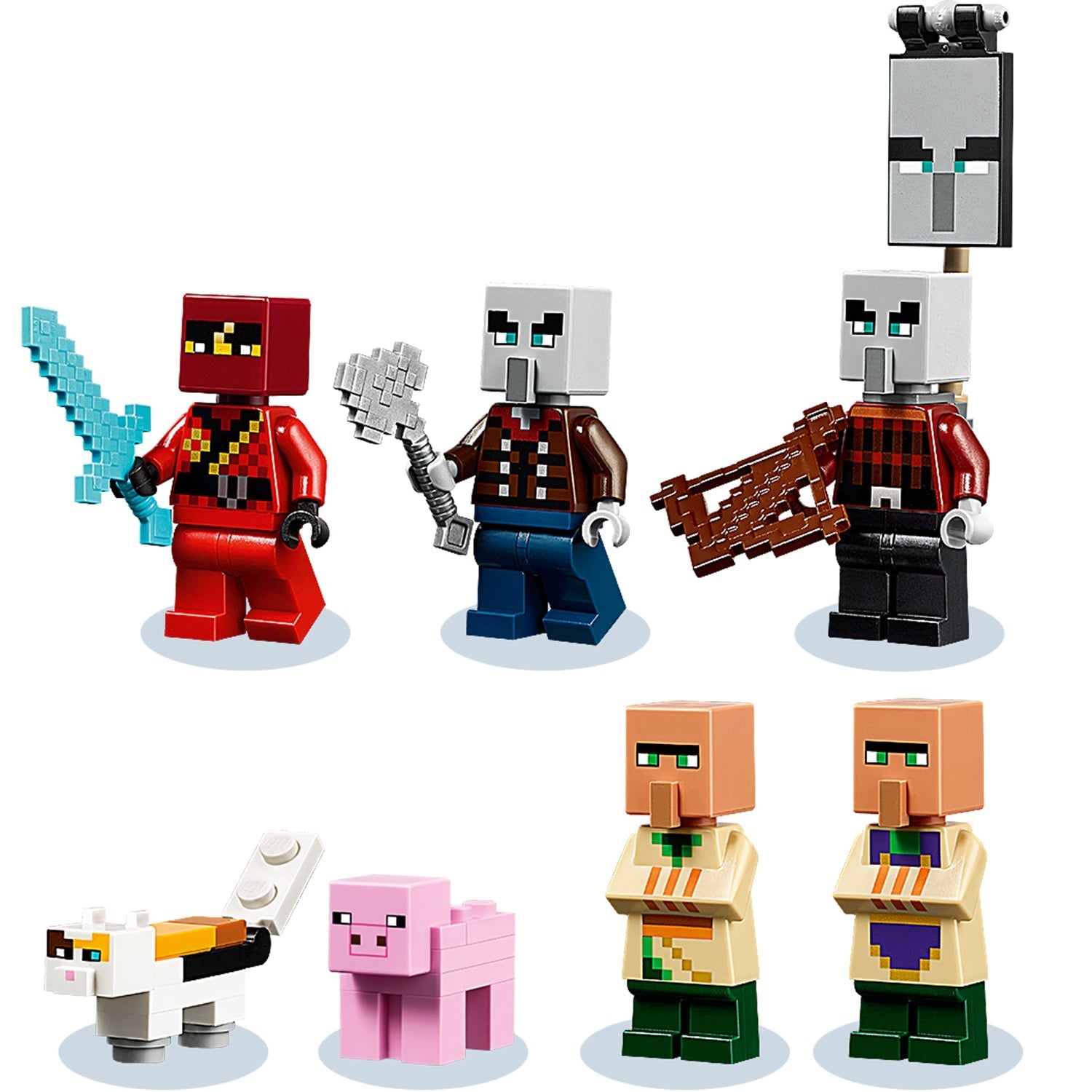 LEGO® Minecraft The Illager Raid Building Set 21160