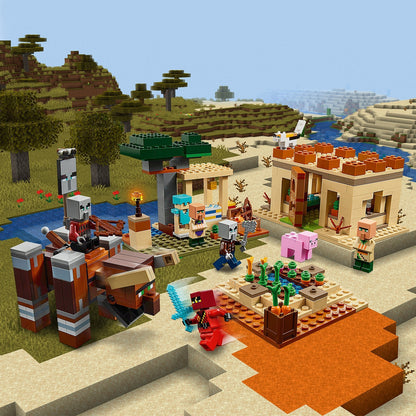 LEGO® Minecraft The Illager Raid Building Set 21160