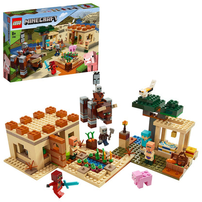 LEGO® Minecraft The Illager Raid Building Set 21160