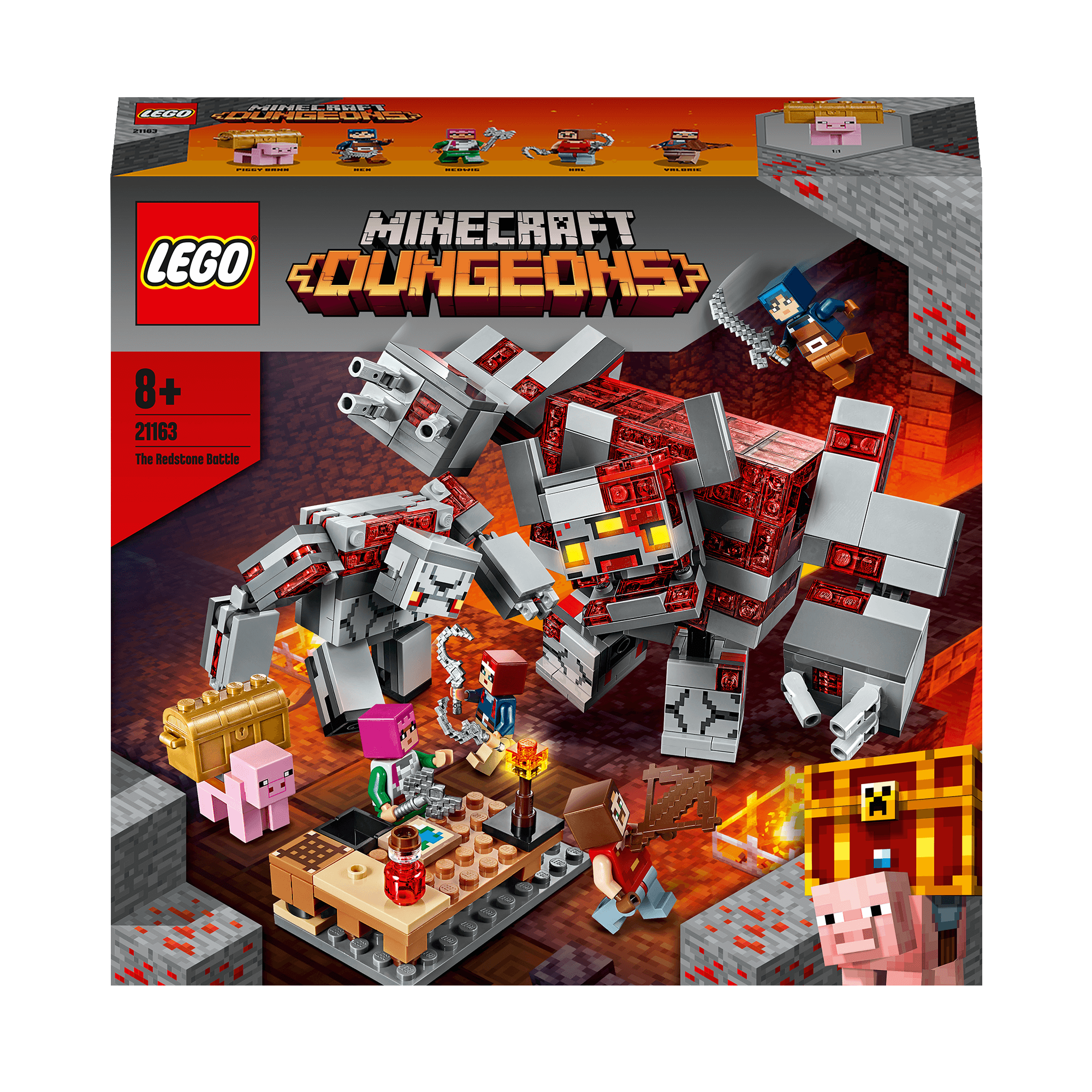 LEGO® Minecraft The Redstone Battle Set 21163