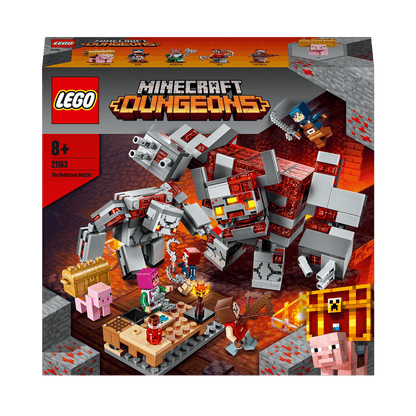 LEGO® Minecraft The Redstone Battle Set 21163