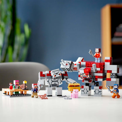 LEGO® Minecraft The Redstone Battle Set 21163