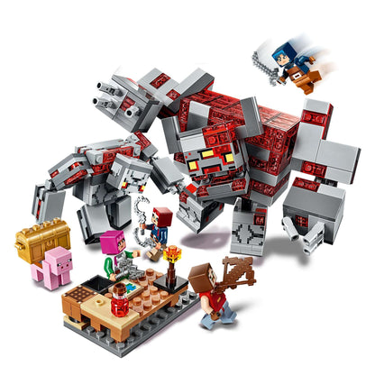 LEGO® Minecraft The Redstone Battle Set 21163