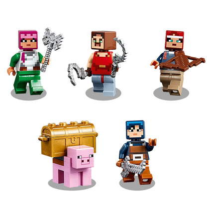 LEGO® Minecraft The Redstone Battle Set 21163