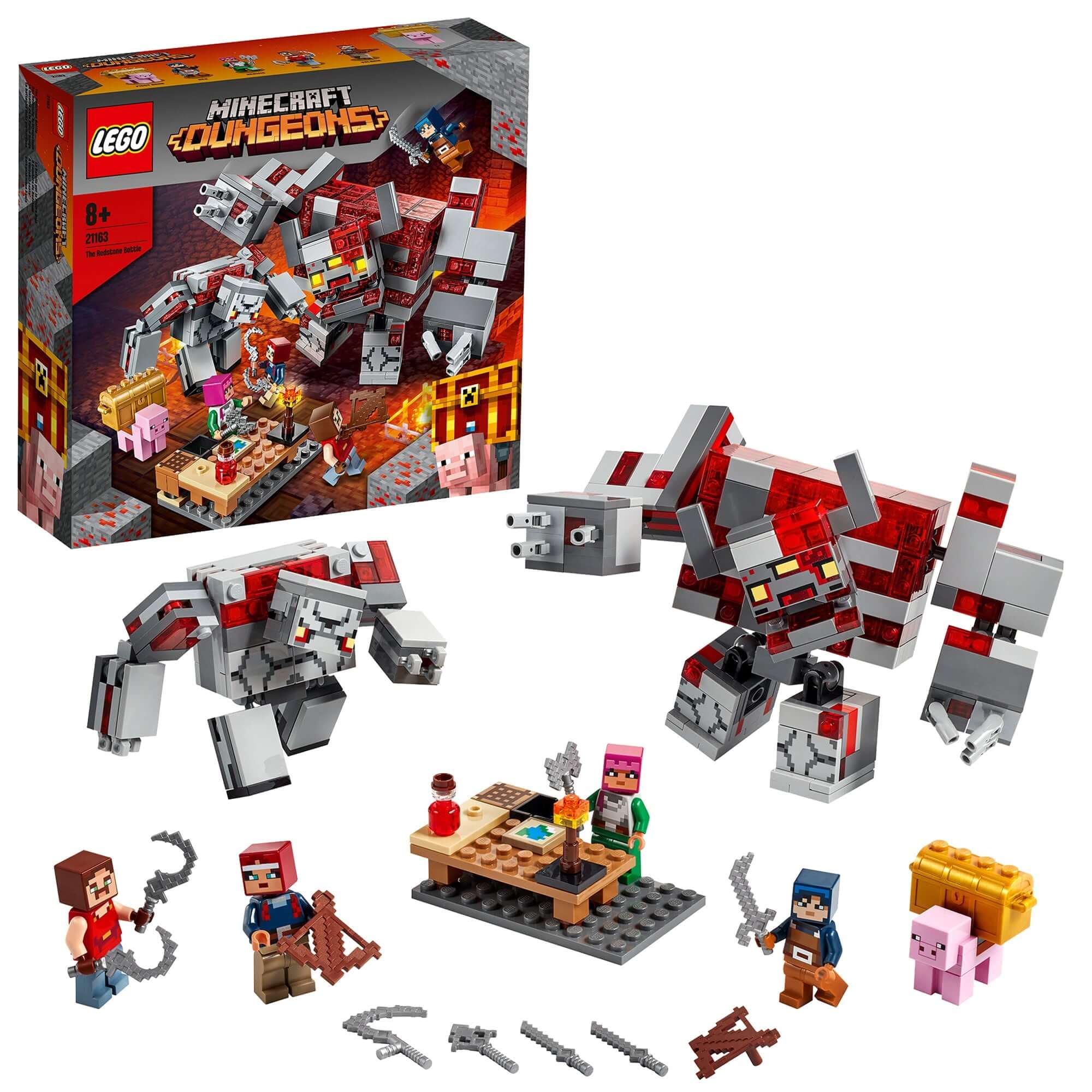 LEGO® Minecraft The Redstone Battle Set 21163