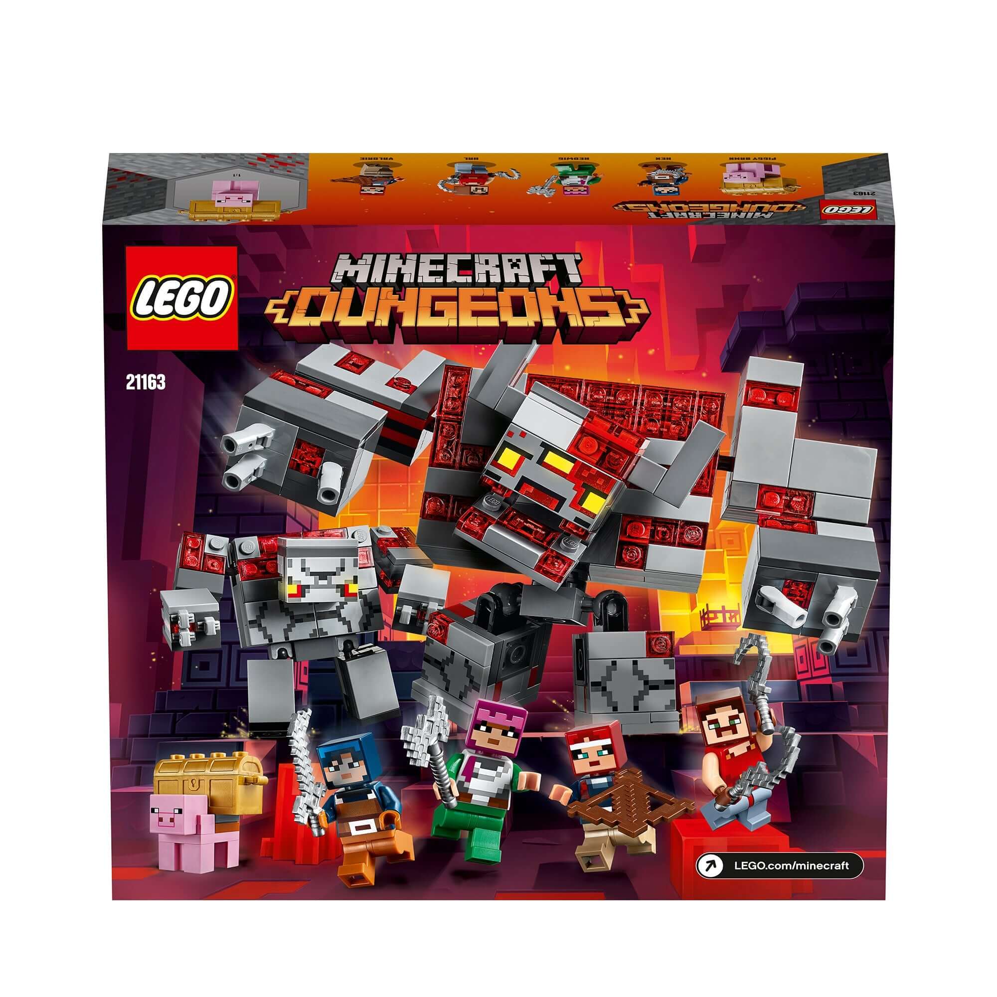 LEGO® Minecraft The Redstone Battle Set 21163