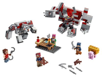 LEGO® Minecraft The Redstone Battle Set 21163