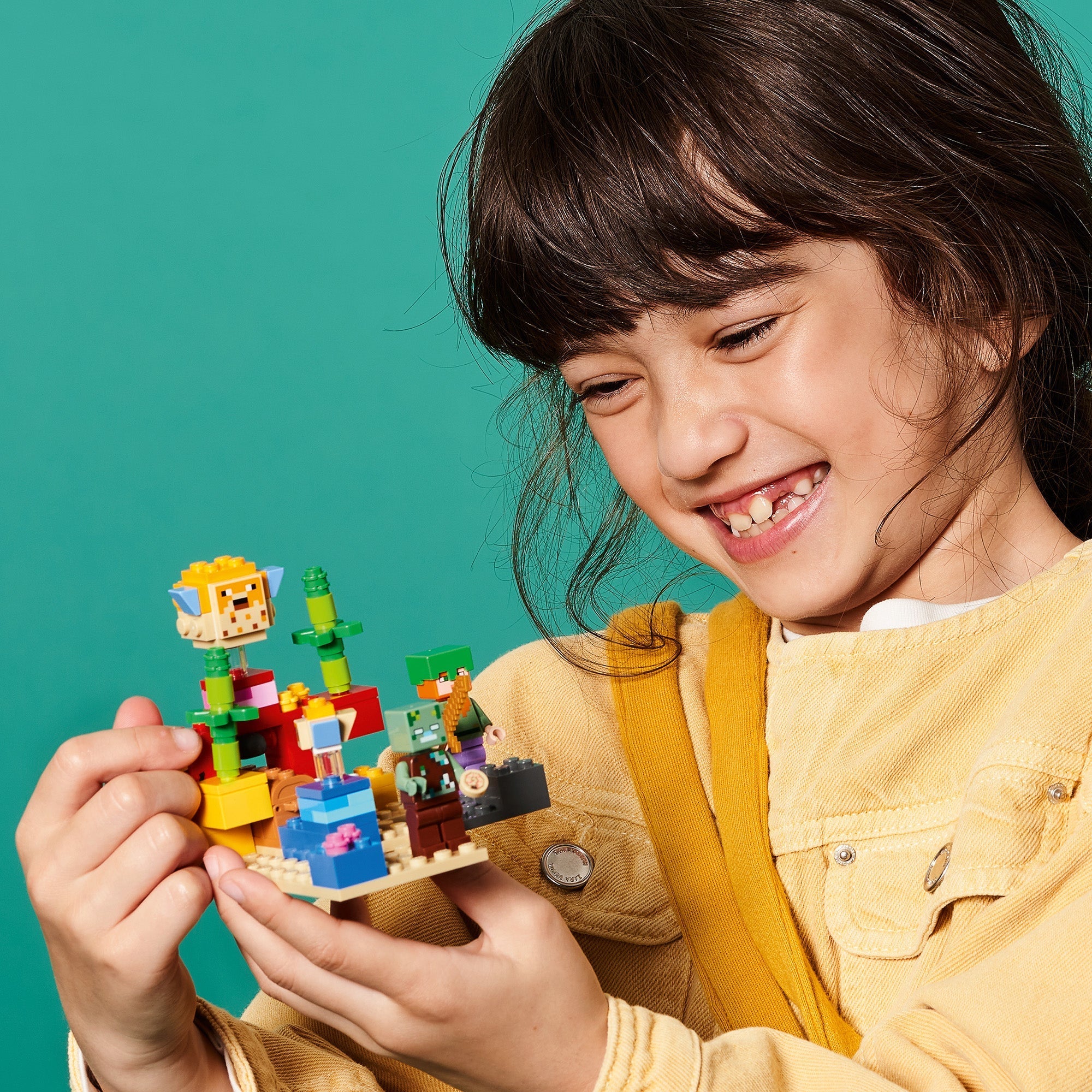 LEGO® Minecraft The Coral Reef Building Set 21164