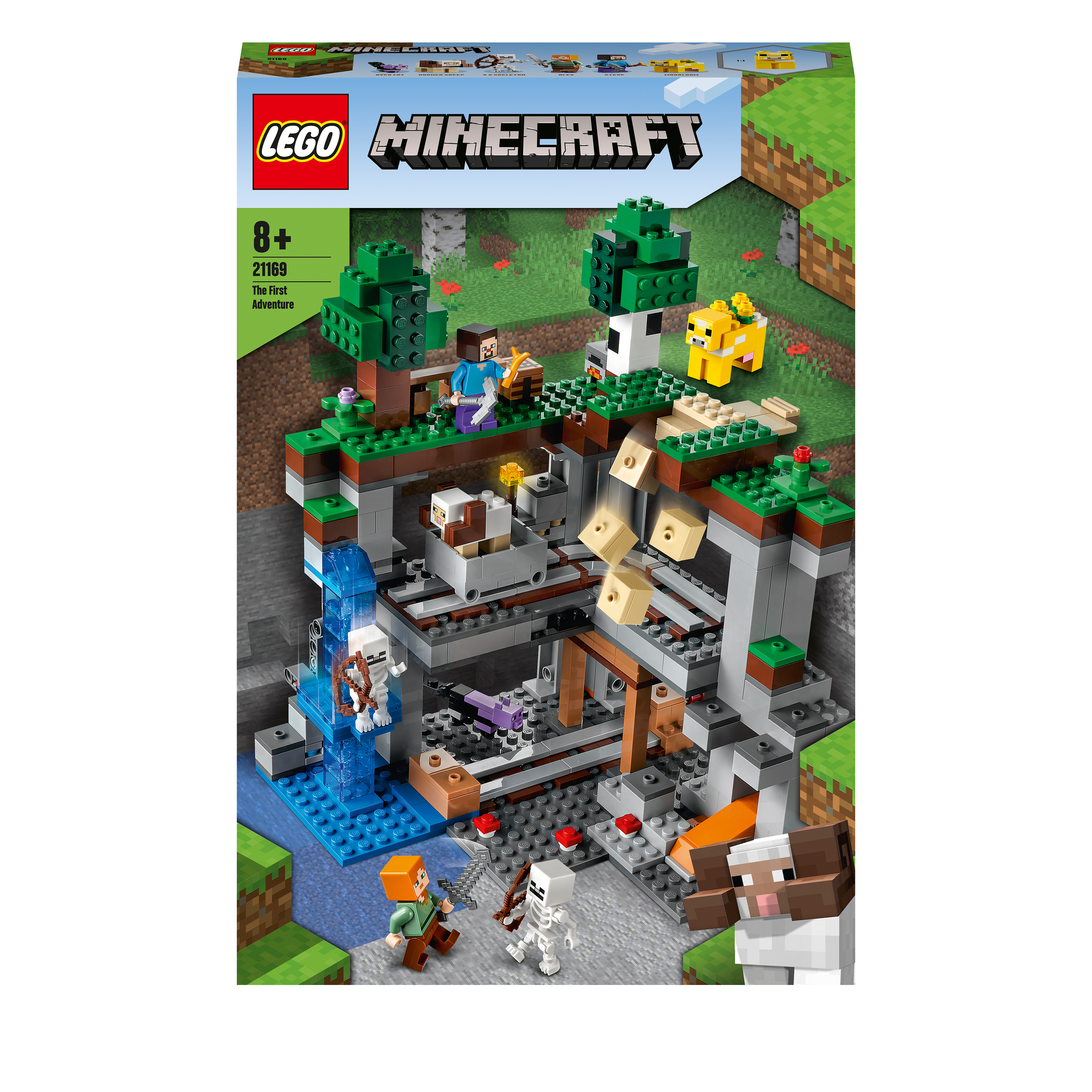 LEGO® Minecraft The First Adventure Set 21169