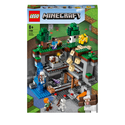 LEGO® Minecraft The First Adventure Set 21169