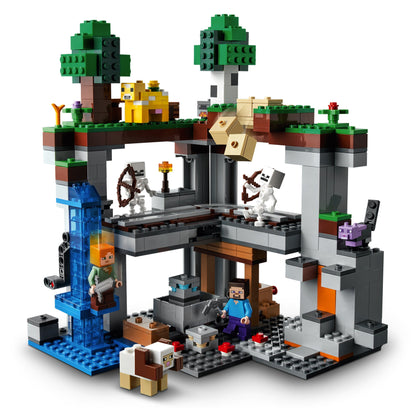 LEGO® Minecraft The First Adventure Set 21169