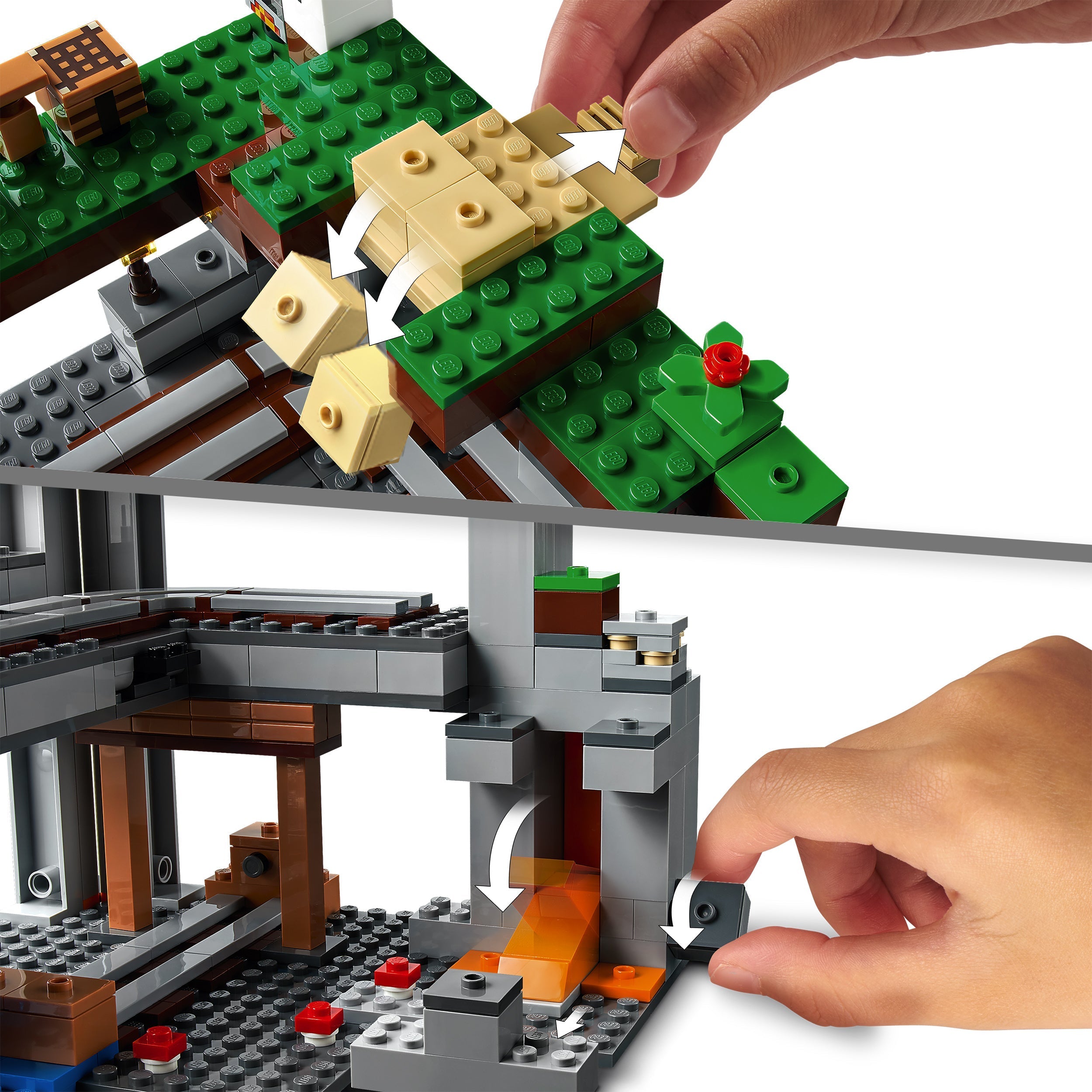 LEGO® Minecraft The First Adventure Set 21169