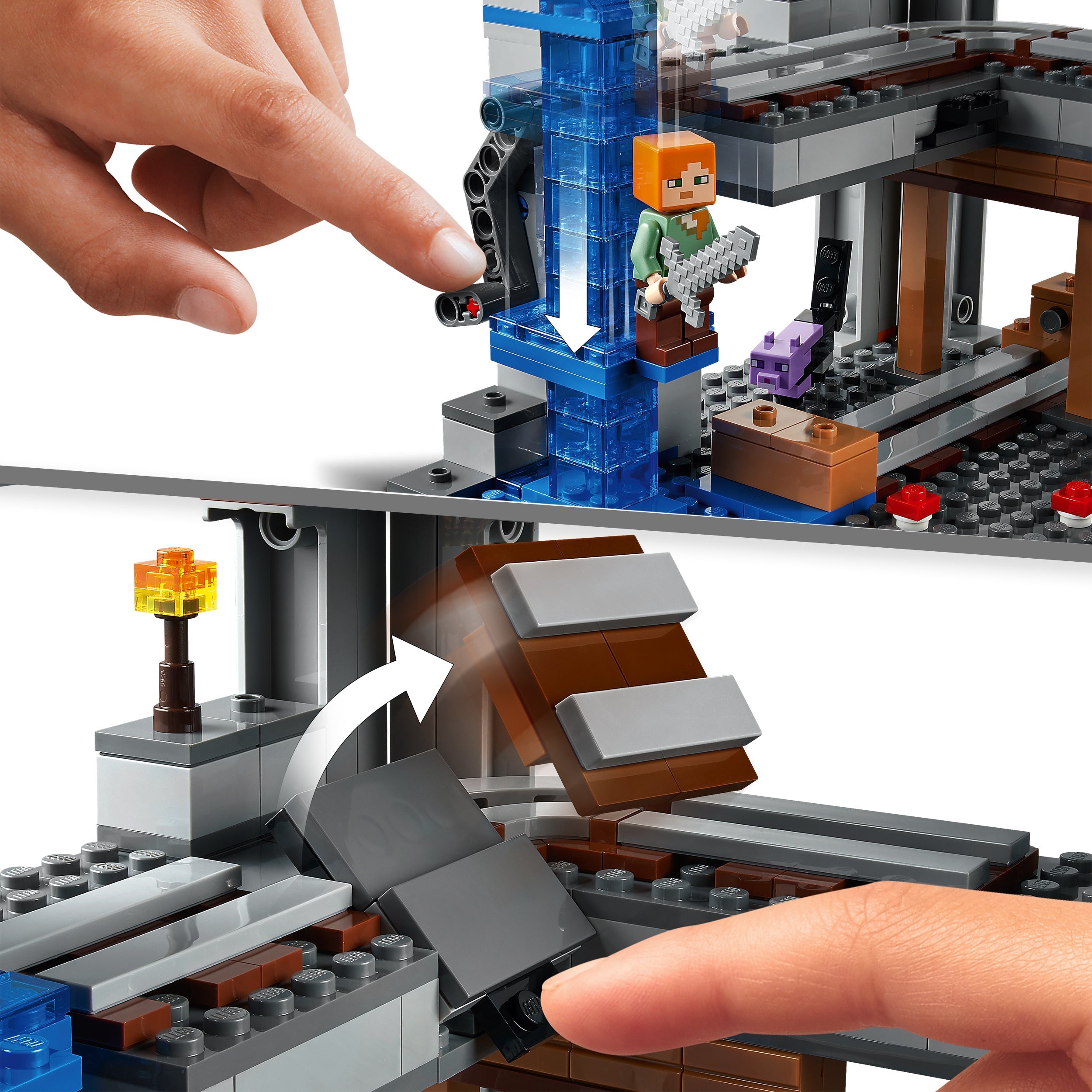 LEGO® Minecraft The First Adventure Set 21169
