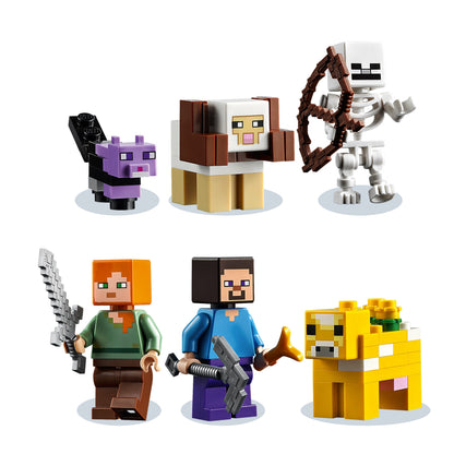 LEGO® Minecraft The First Adventure Set 21169