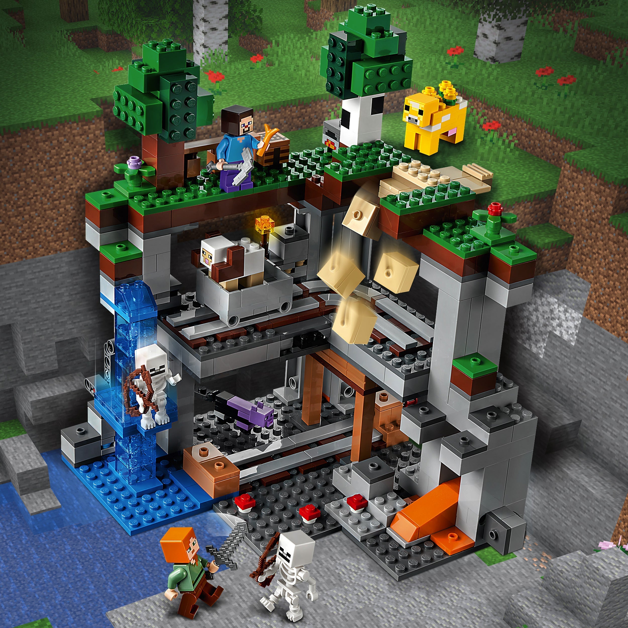 LEGO® Minecraft The First Adventure Set 21169