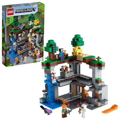 LEGO® Minecraft The First Adventure Set 21169