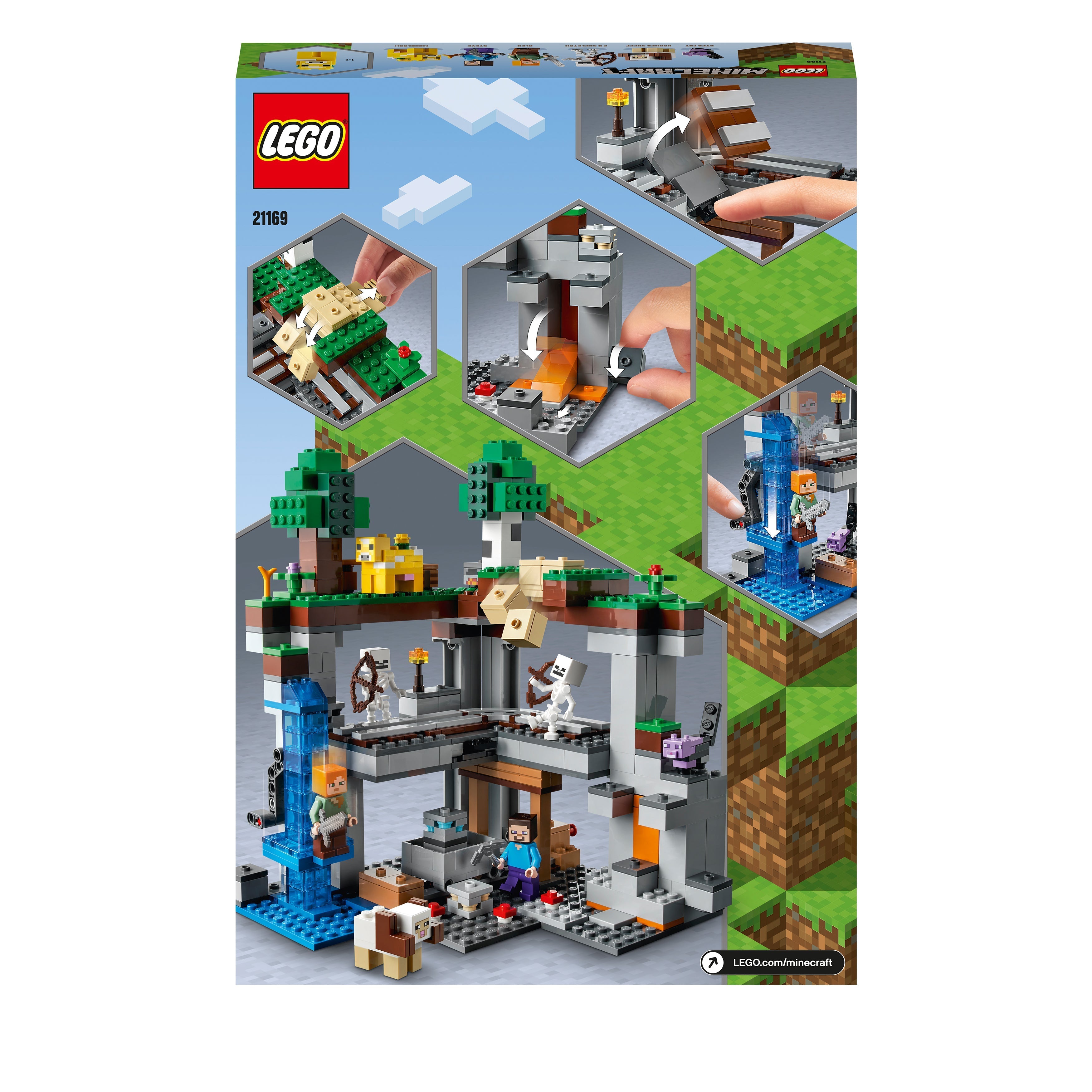 LEGO® Minecraft The First Adventure Set 21169