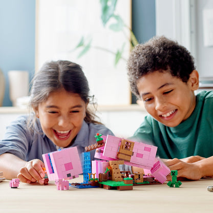 LEGO® Minecraft The Pig House Toy & Figures 21170