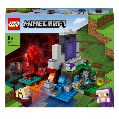 LEGO® Minecraft The Ruined Portal Building Set 21172