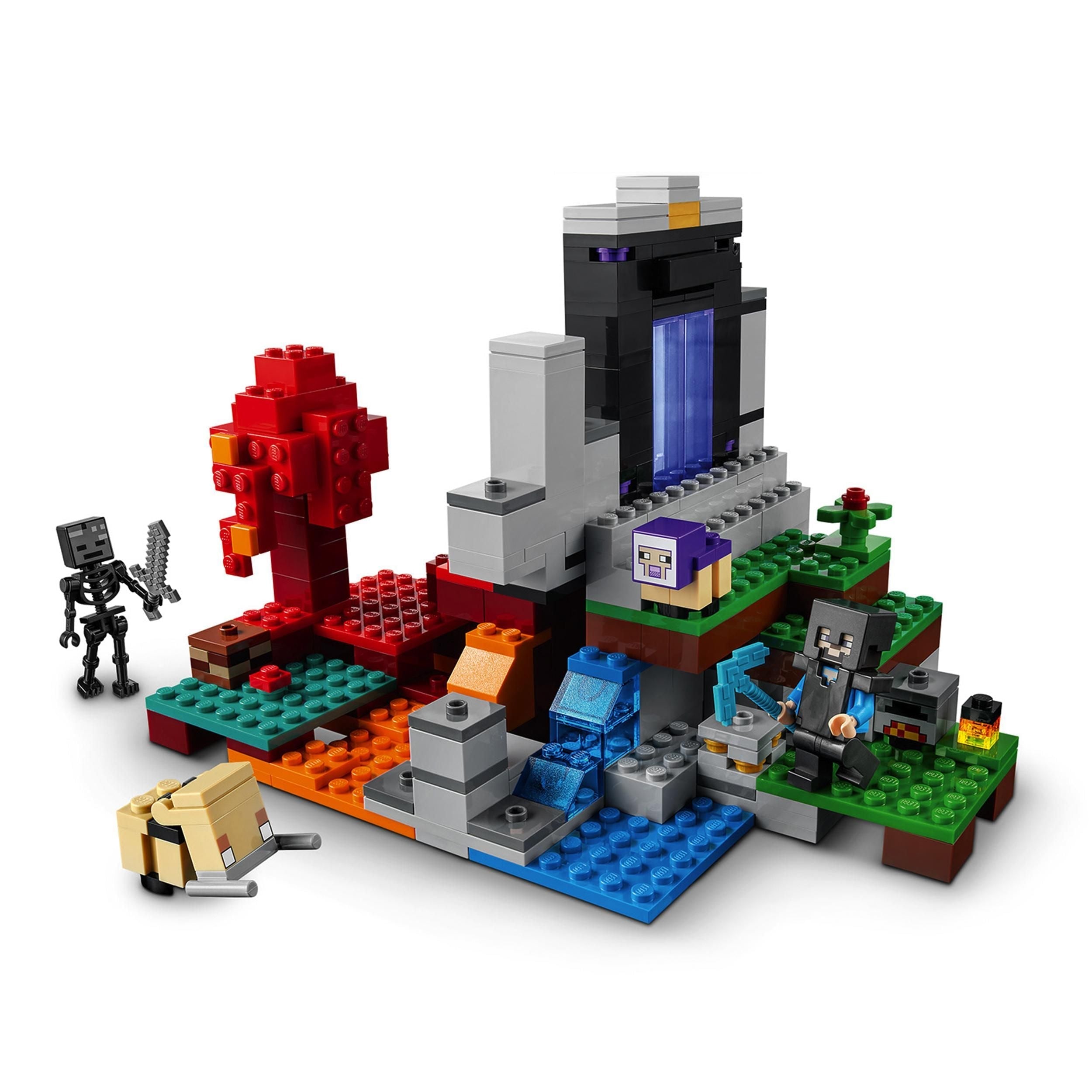 LEGO® Minecraft The Ruined Portal Building Set 21172