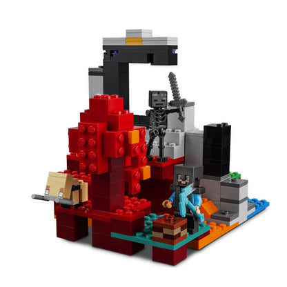 LEGO® Minecraft The Ruined Portal Building Set 21172