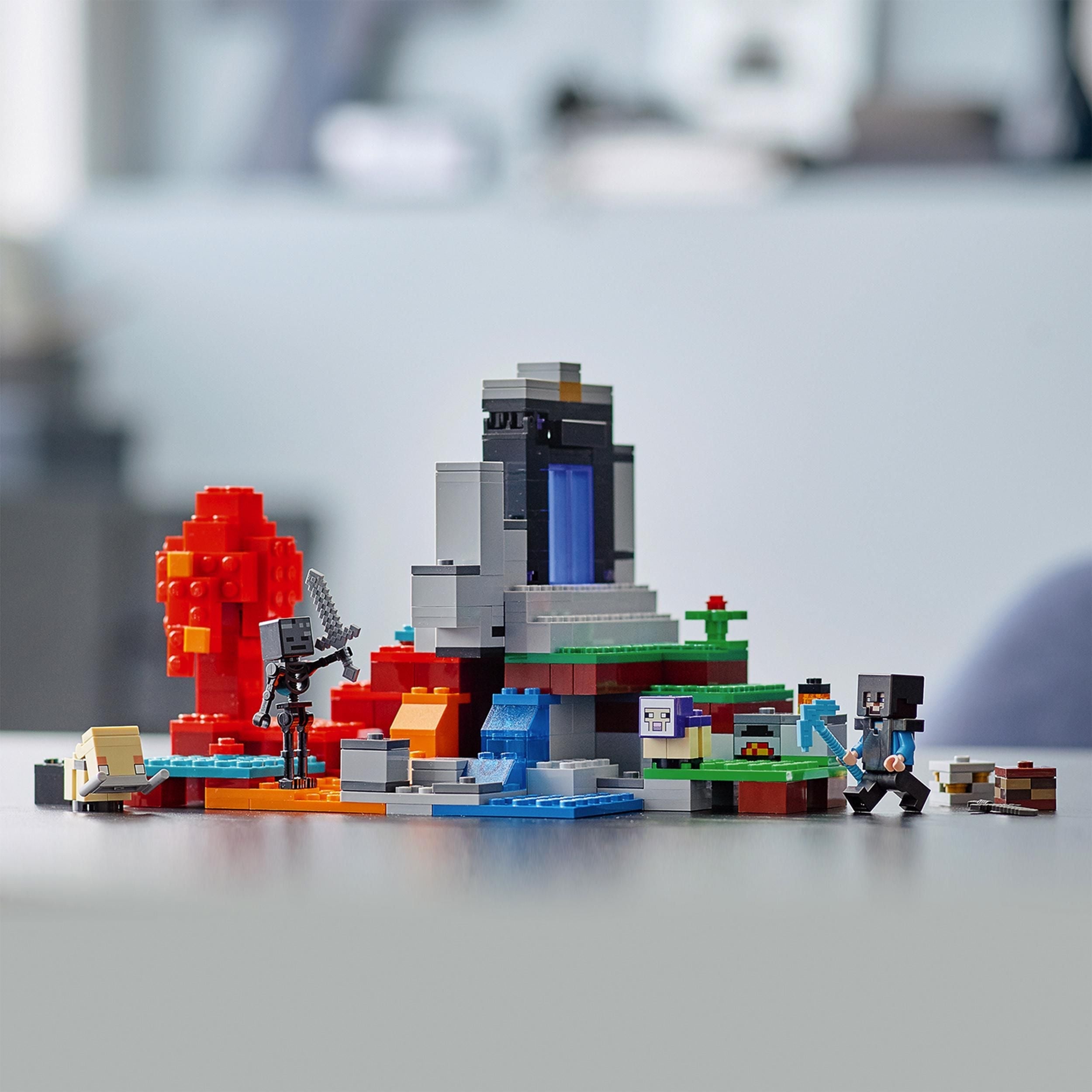LEGO® Minecraft The Ruined Portal Building Set 21172