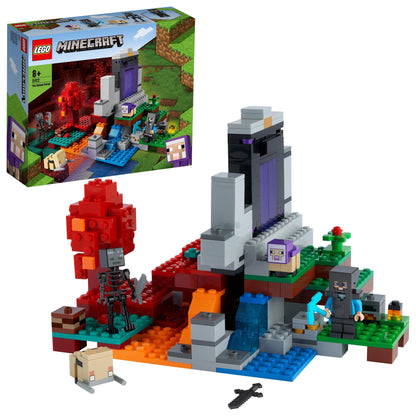 LEGO® Minecraft The Ruined Portal Building Set 21172