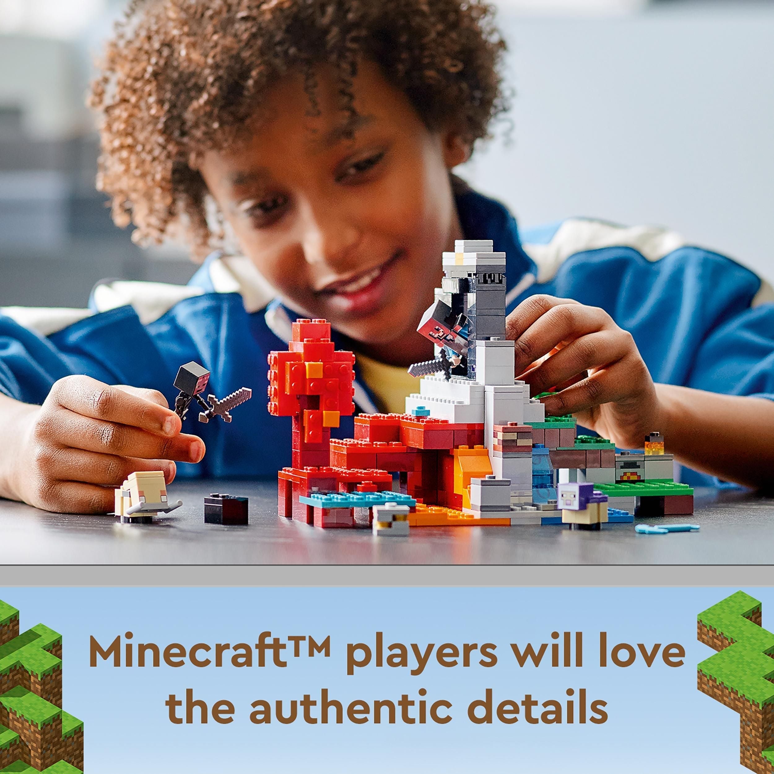 LEGO® Minecraft The Ruined Portal Building Set 21172