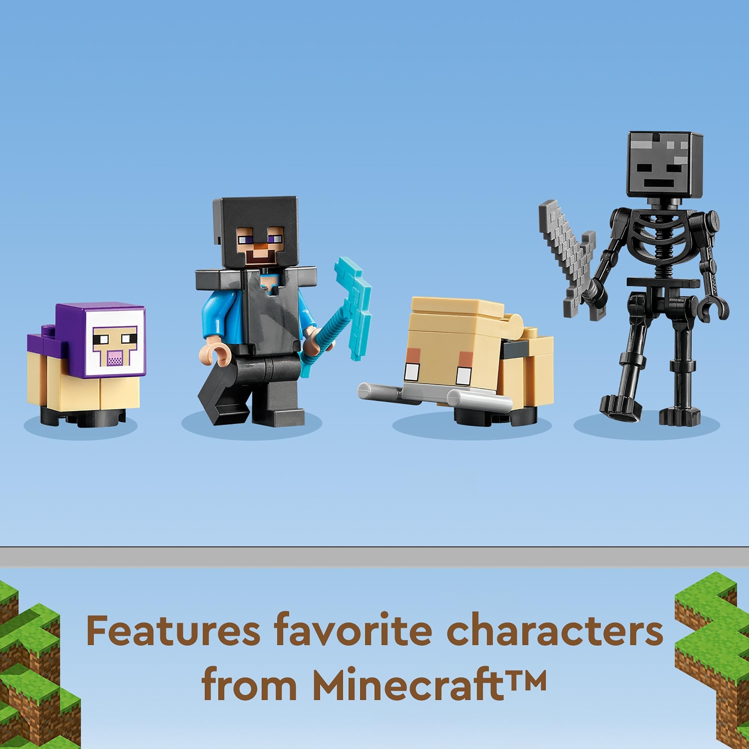 LEGO® Minecraft The Ruined Portal Building Set 21172