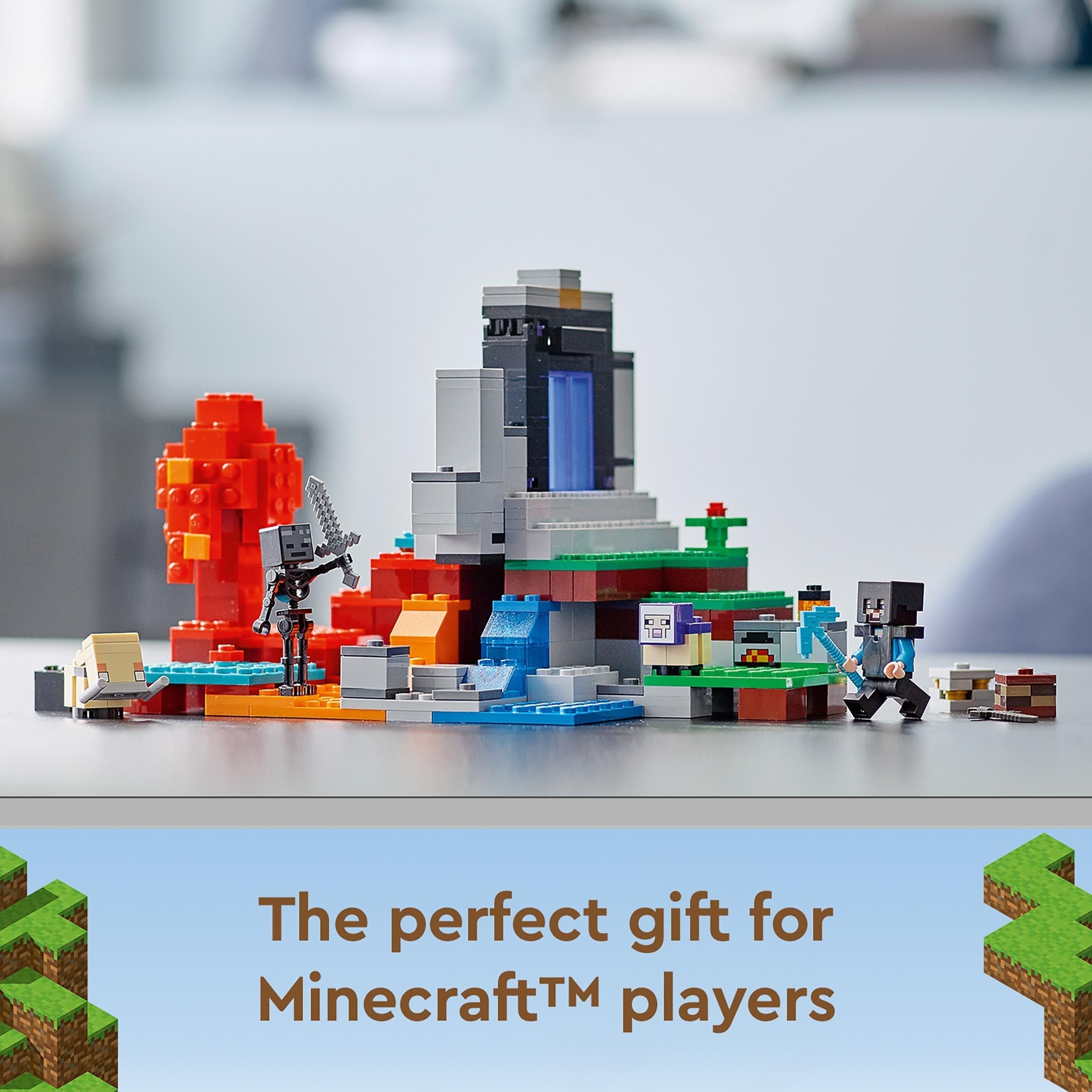LEGO® Minecraft The Ruined Portal Building Set 21172