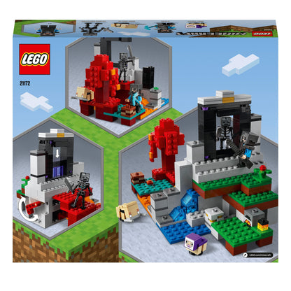 LEGO® Minecraft The Ruined Portal Building Set 21172