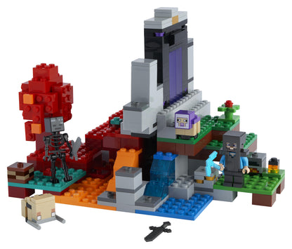 LEGO® Minecraft The Ruined Portal Building Set 21172
