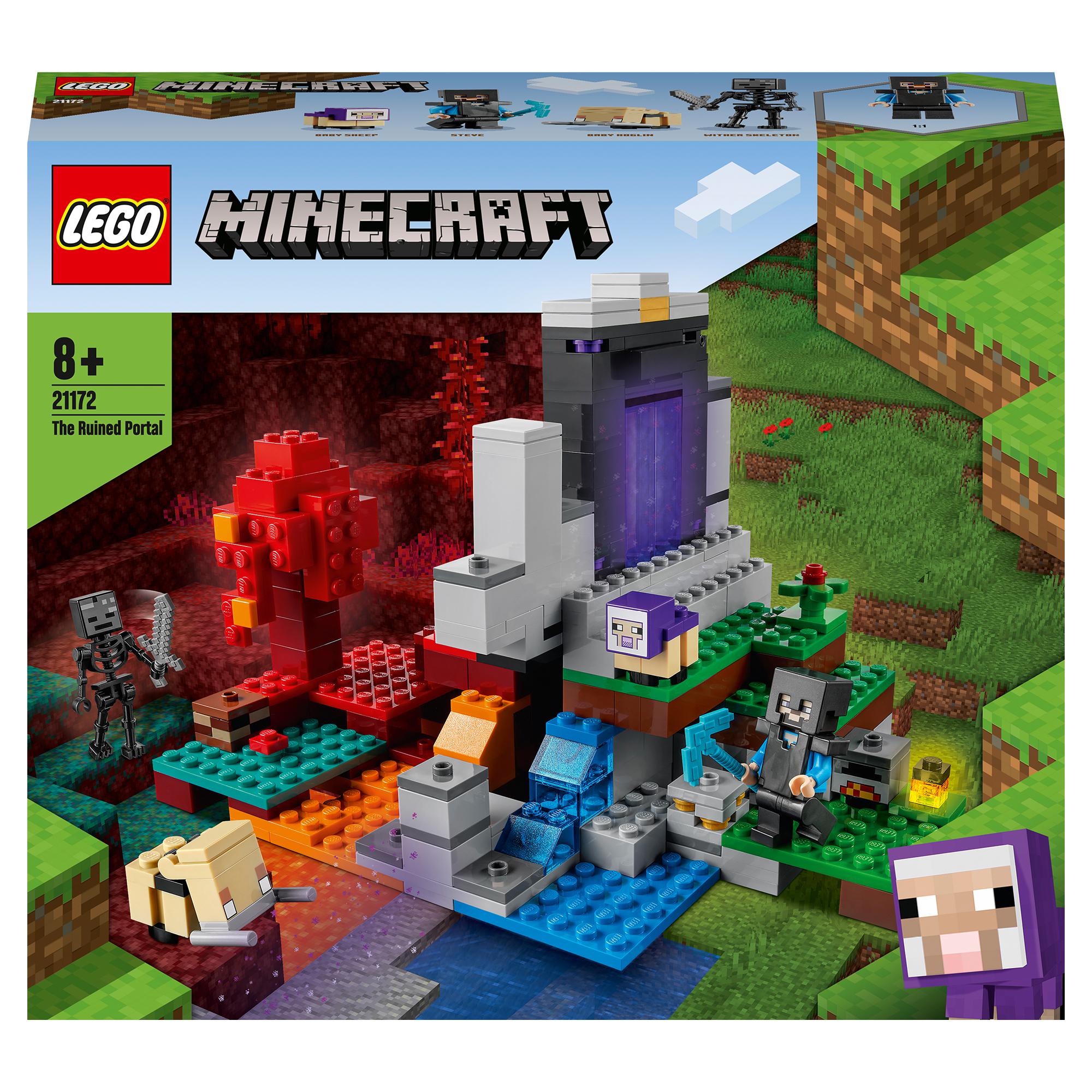 LEGO® Minecraft The Ruined Portal Building Set 21172