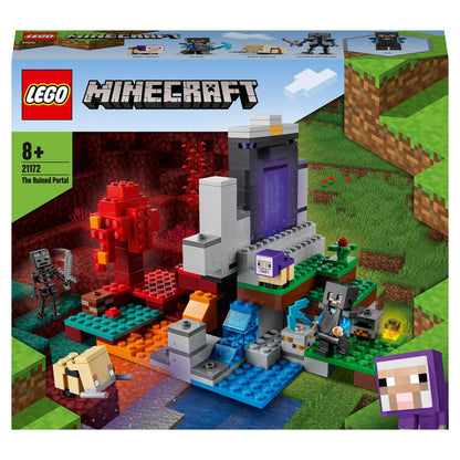 LEGO® Minecraft The Ruined Portal Building Set 21172