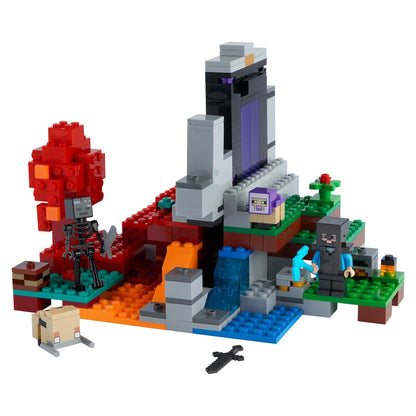 LEGO® Minecraft The Ruined Portal Building Set 21172