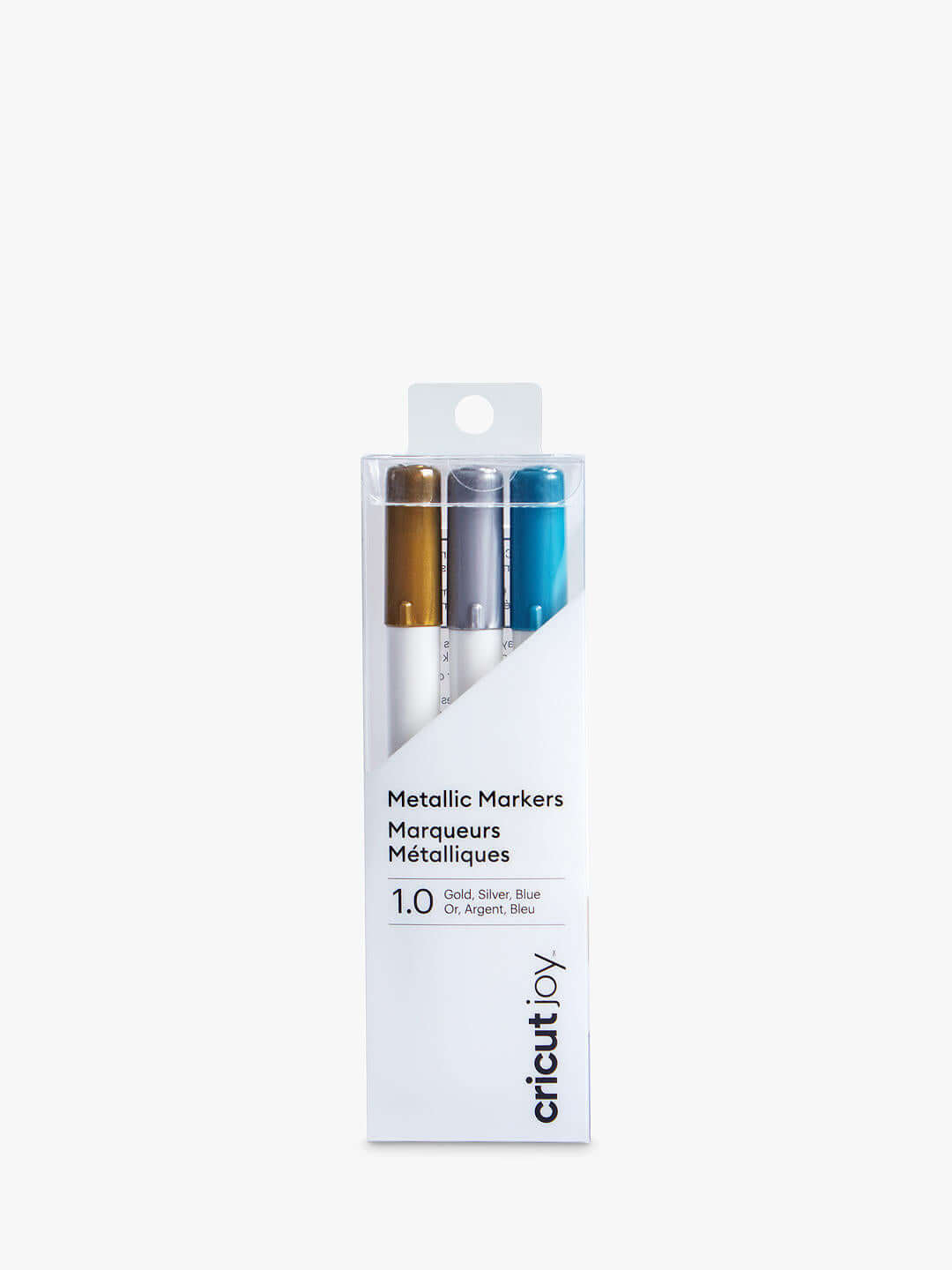 Cricut Joy Medium Point Markers 3-pack (Gold, Silver, Blue)