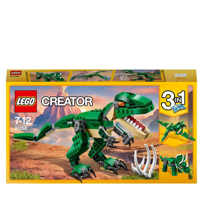 LEGO® Creator 3in1 Mighty Dinosaurs Model Set 31058