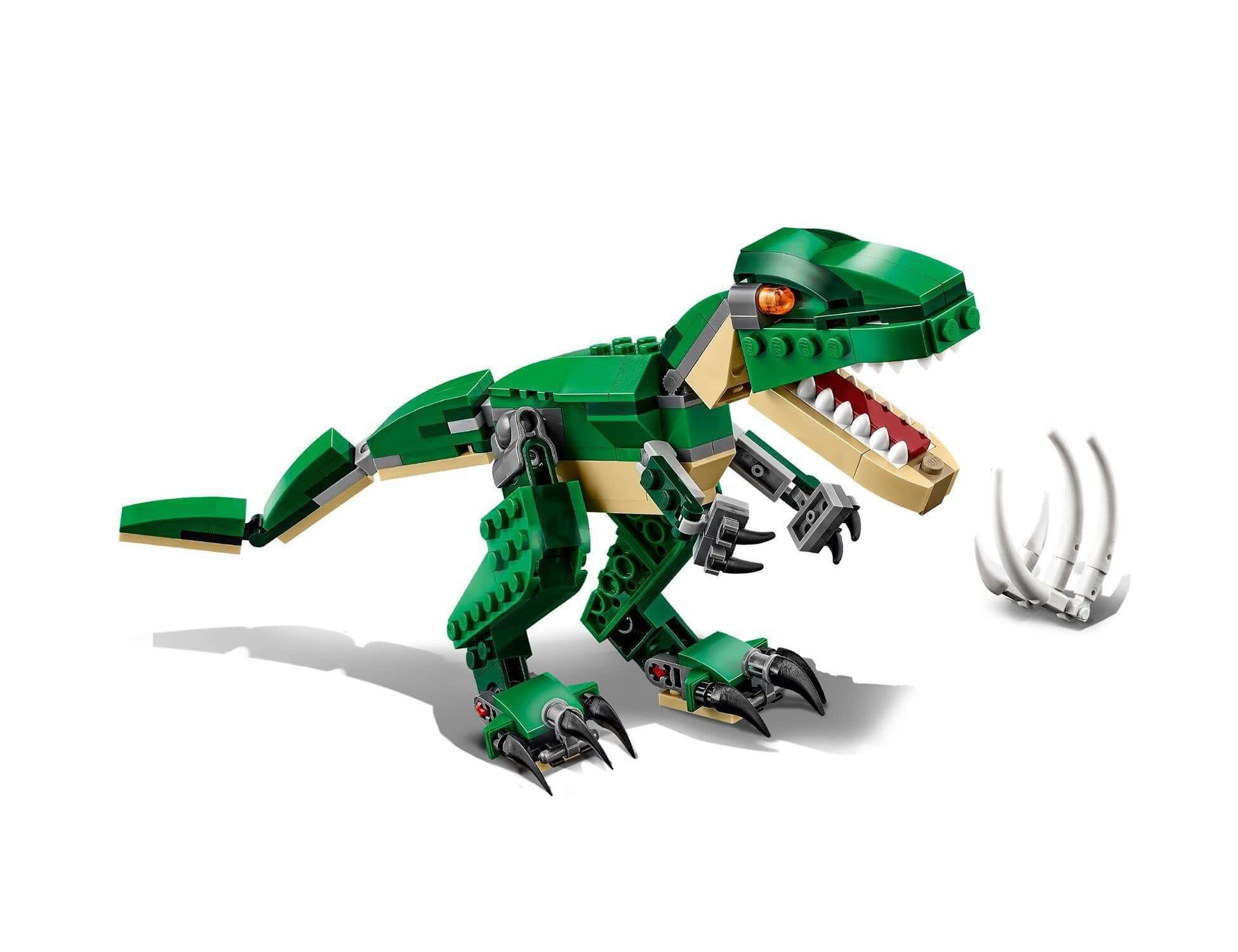 LEGO® Creator 3in1 Mighty Dinosaurs Model Set 31058