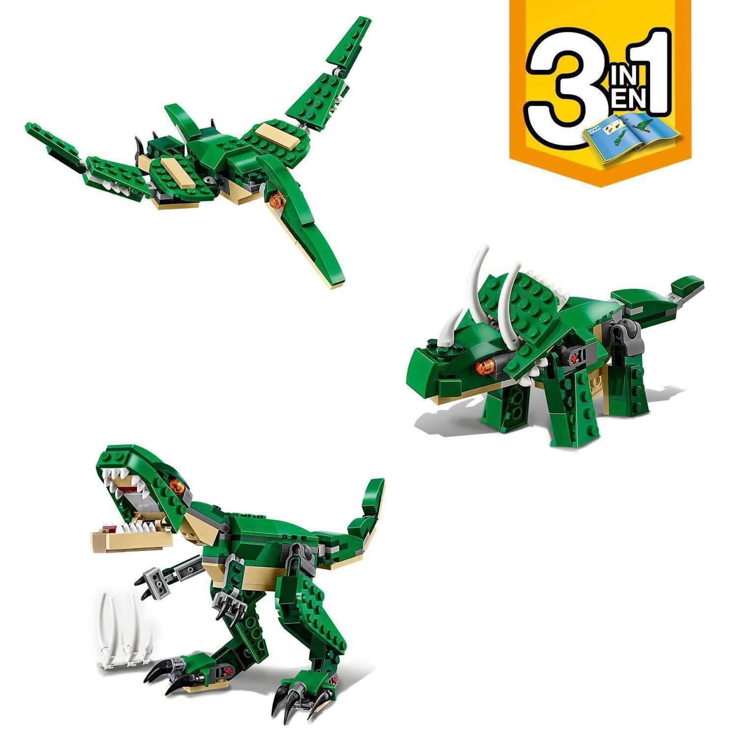 LEGO® Creator 3in1 Mighty Dinosaurs Model Set 31058
