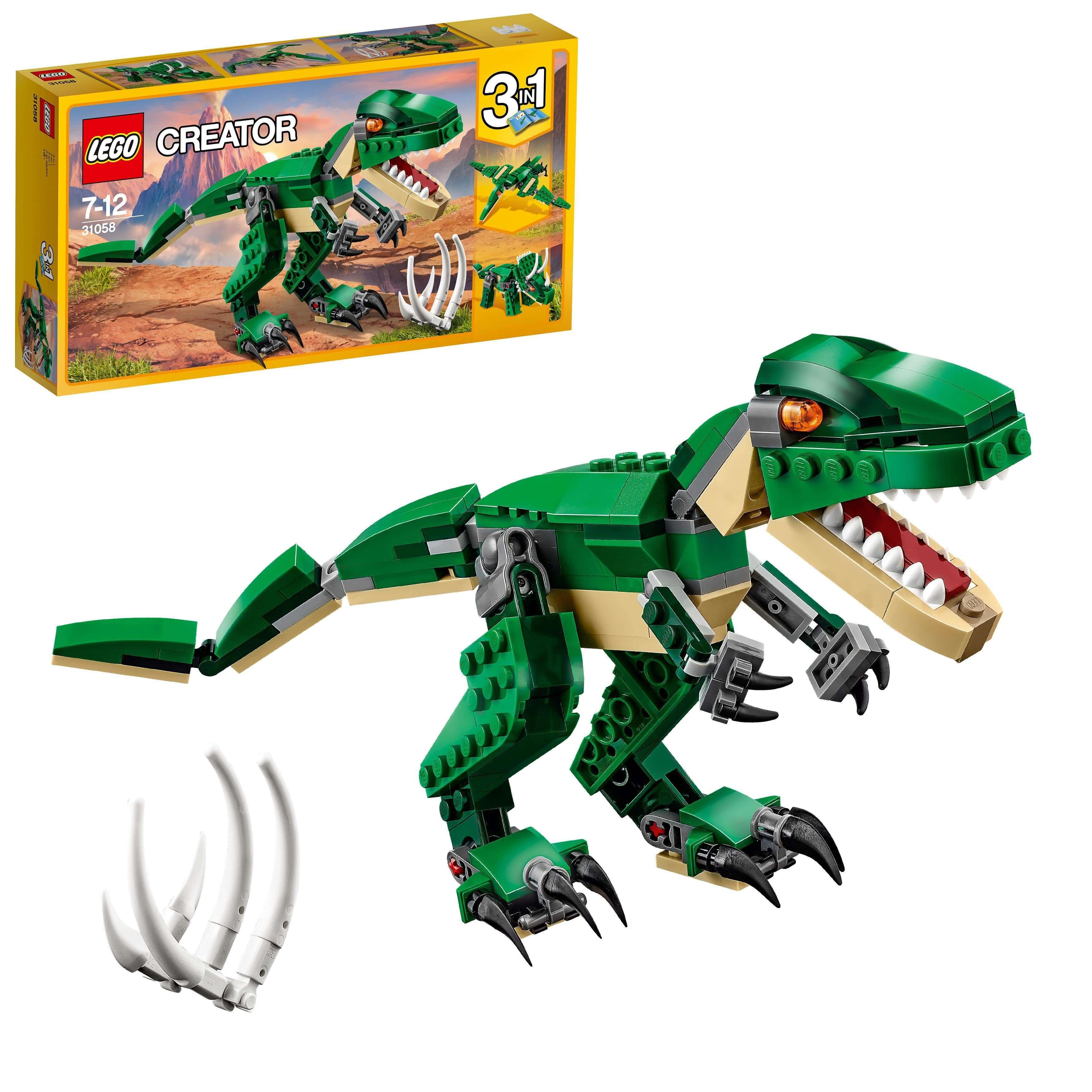 LEGO® Creator 3in1 Mighty Dinosaurs Model Set 31058