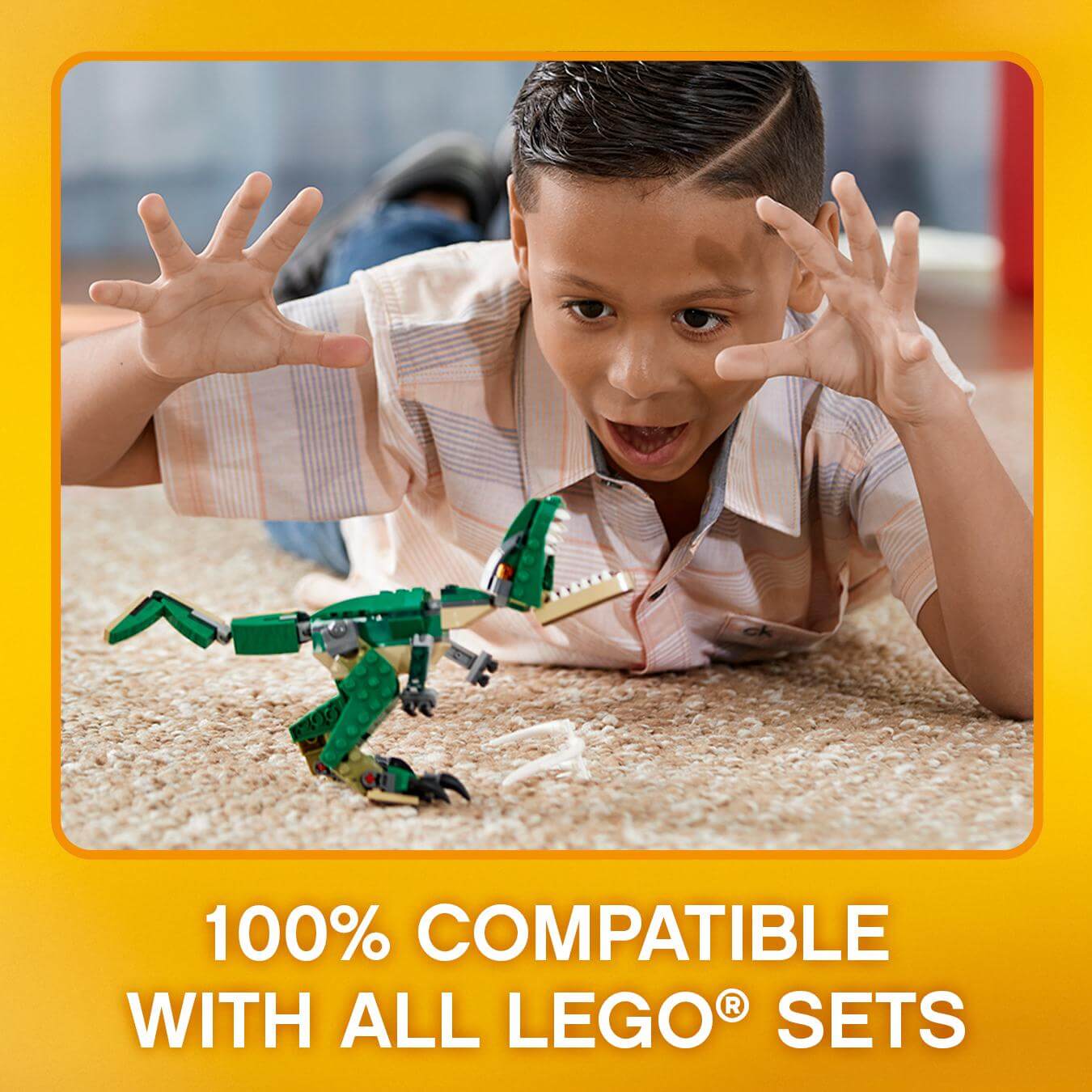 LEGO® Creator 3in1 Mighty Dinosaurs Model Set 31058