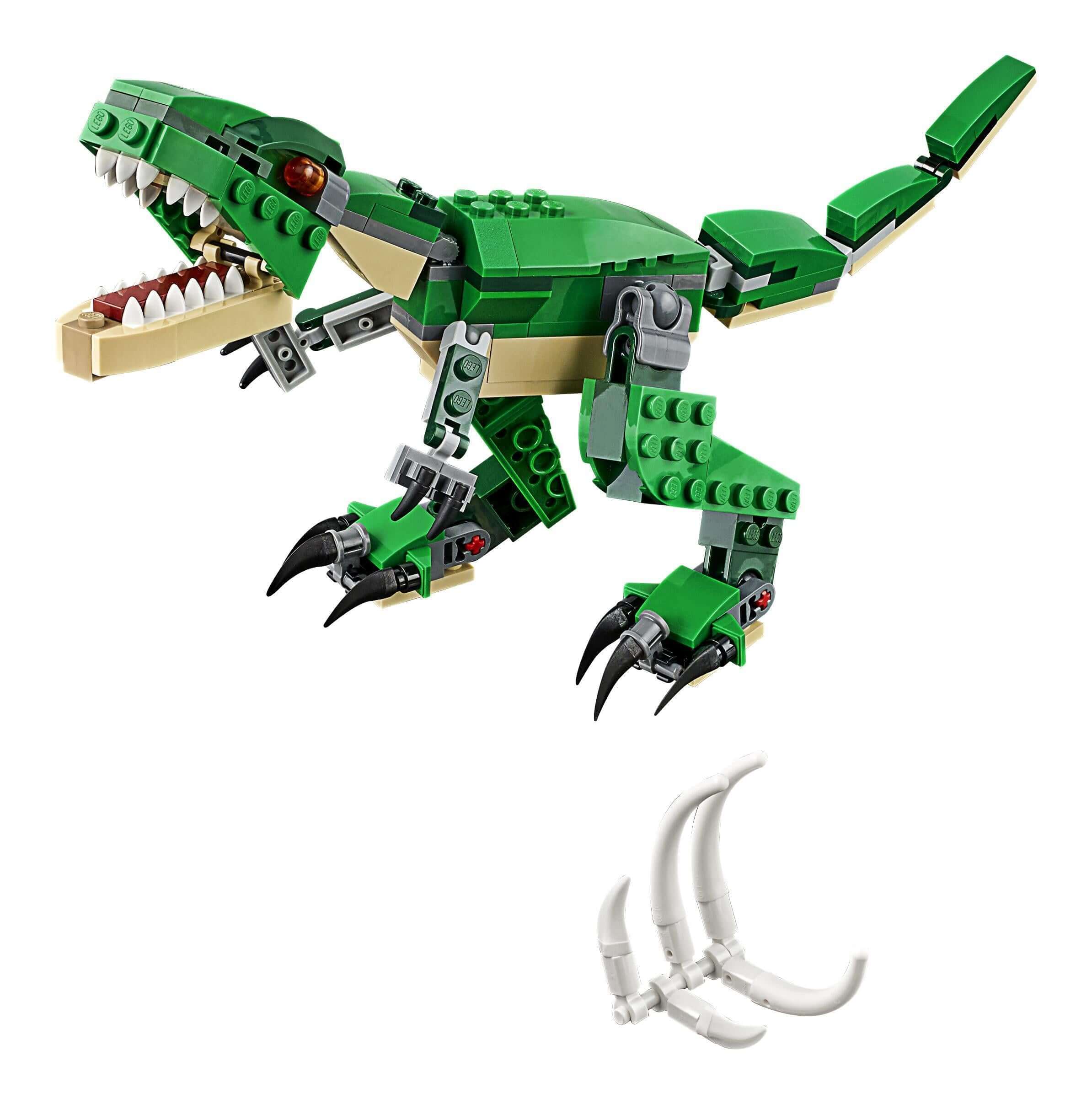 LEGO® Creator 3in1 Mighty Dinosaurs Model Set 31058