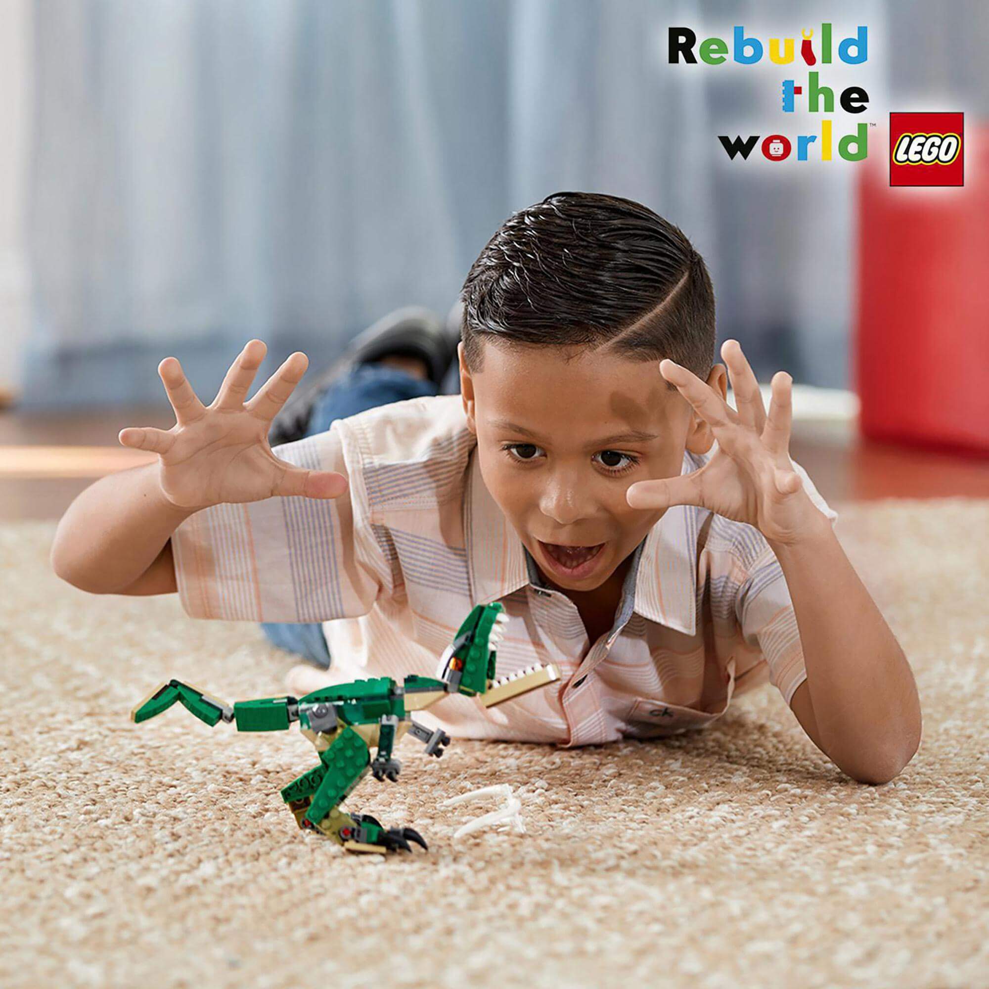 LEGO® Creator 3in1 Mighty Dinosaurs Model Set 31058