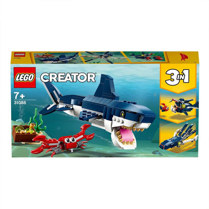 LEGO® Creator 3in1 Deep Sea Creatures Shark Set 31088