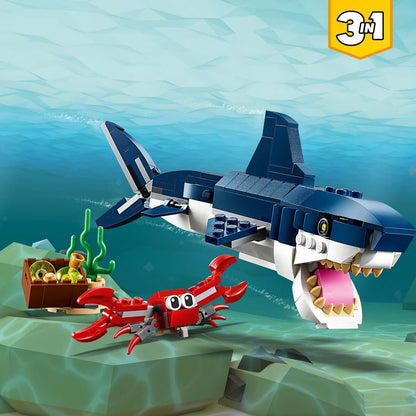 LEGO® Creator 3in1 Deep Sea Creatures Shark Set 31088