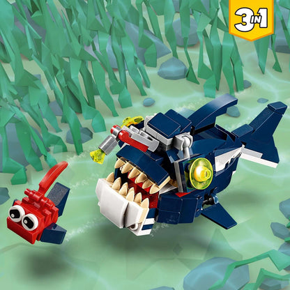 LEGO® Creator 3in1 Deep Sea Creatures Shark Set 31088