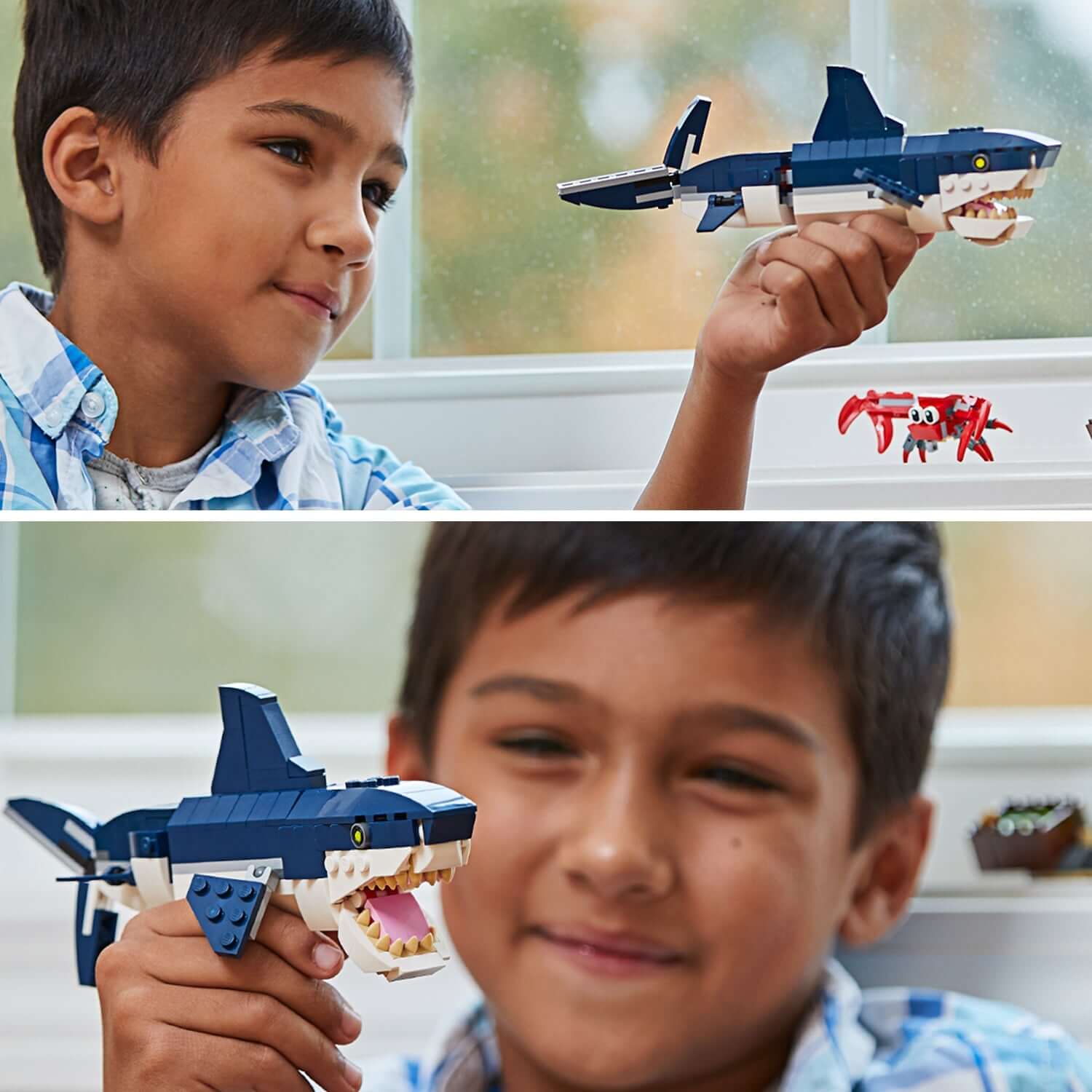LEGO® Creator 3in1 Deep Sea Creatures Shark Set 31088