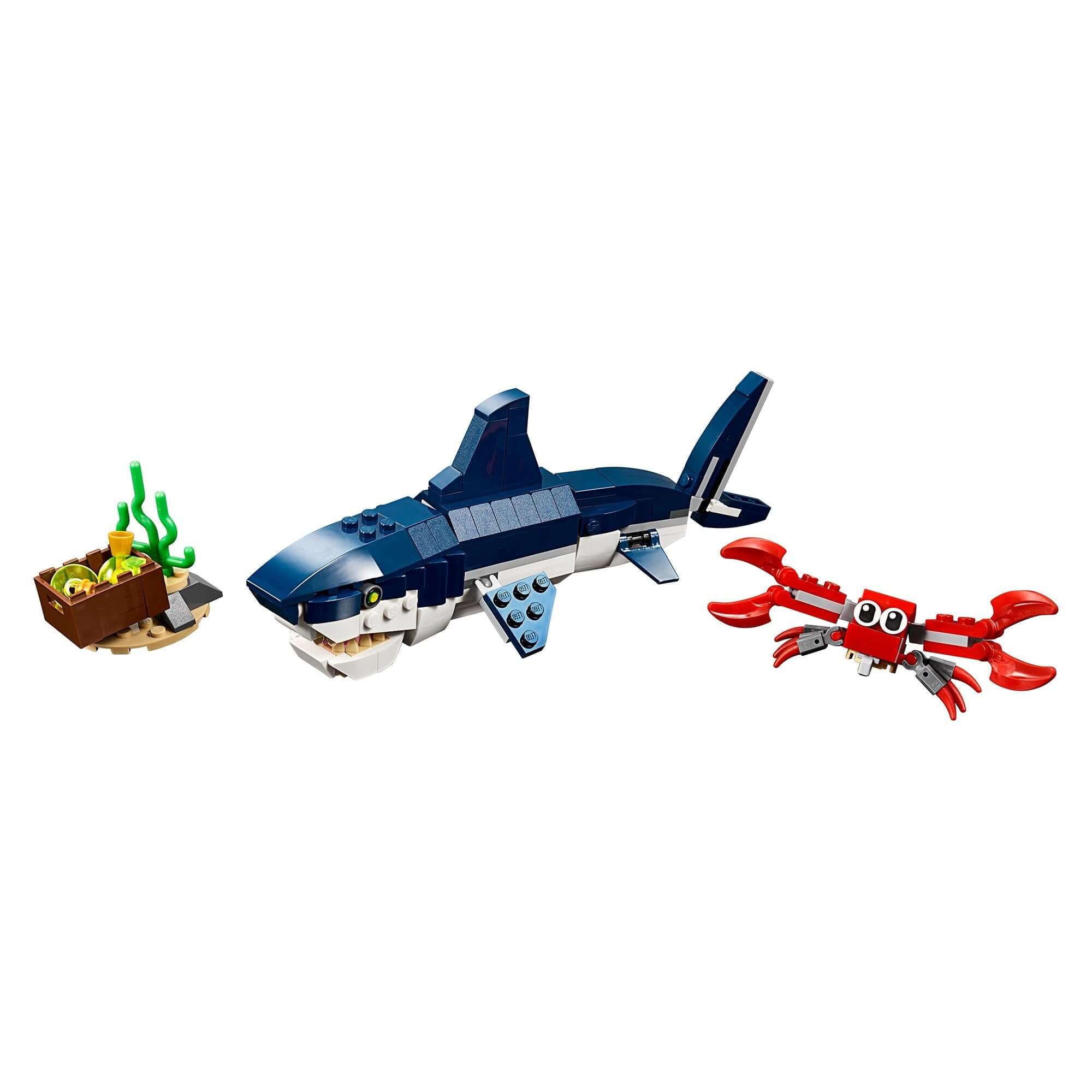 LEGO® Creator 3in1 Deep Sea Creatures Shark Set 31088