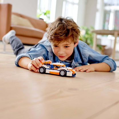 LEGO® Creator 3in1 Sunset Track Racer Car Set 31089